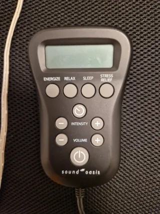 Camilla relajante vibra y tiene música relax