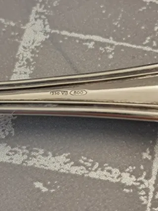 Set 3 posate in argento