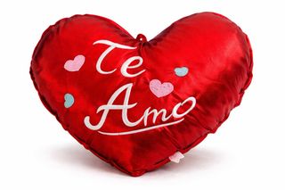 Cojín Corazón Te Amo