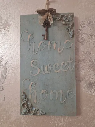 Decorazione Shabby Chic Home Sweet Home