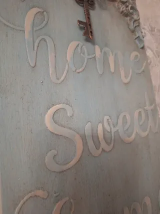 Decorazione Shabby Chic Home Sweet Home