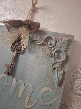 Decorazione Shabby Chic Home Sweet Home