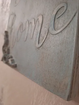 Decorazione Shabby Chic Home Sweet Home