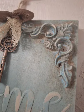 Decorazione Shabby Chic Home Sweet Home