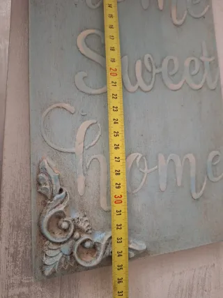 Decorazione Shabby Chic Home Sweet Home