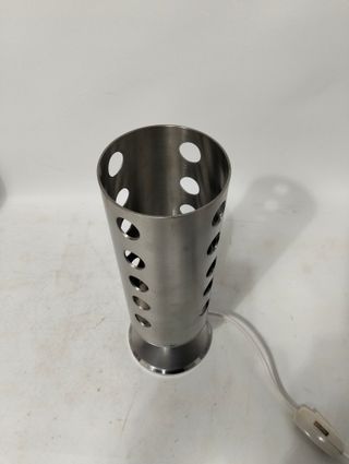 Coppia Lampade Vintage Metallo