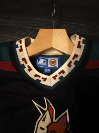 Camiseta Vintage Hockey Phoenix Coyotes