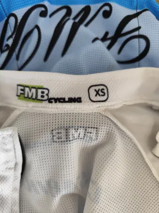 Maillot Ciclismo BTT Carrera Fondo Talla XS