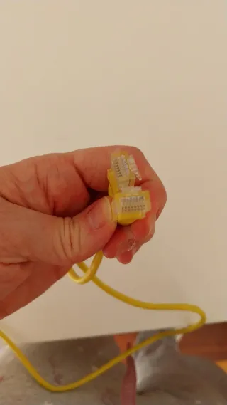 Cable Ethernet Amarillo 151cm