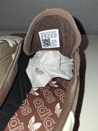 Adidas Spezial Marrones Talla 42