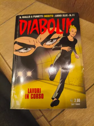 Fumetto Diabolik