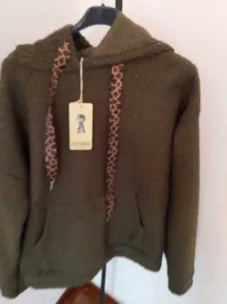 Sudadera polar verde One World