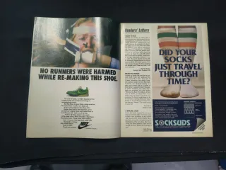 Revista Oregón Runner 1977