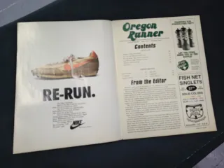 Revista Oregón Runner 1977