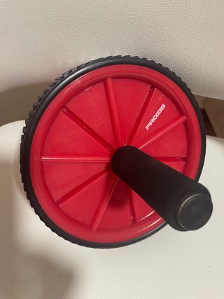 Rueda Abdominales Prozis Roja