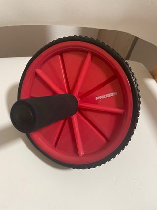 Rueda Abdominales Prozis Roja