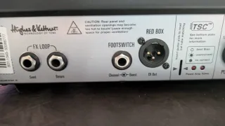 Ampli Guitarra Hughes&Kettner Tubomaster 18