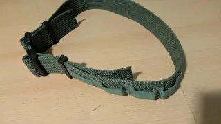 Cinturón Táctico Militar Hebilla Plástico