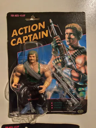 4 Blíster Action Captain