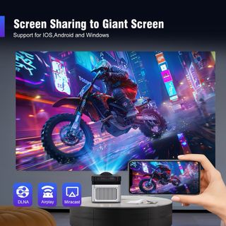 Proyector MAGCUBIC HY450 Nuevo