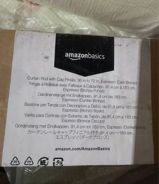 Barra Cortina Extensible 91-183cm