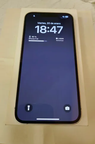 iPhone 16e 256gb. Garantía Apple y factura