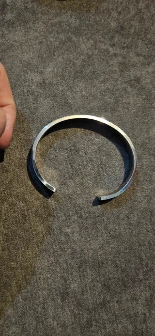 Pulsera Vikinga Multicolor y Plateada de acero ino