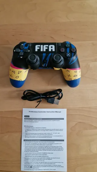 Mando para PS4 Personalizado FIFA Azúl