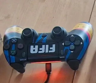Mando para PS4 Personalizado FIFA Azúl