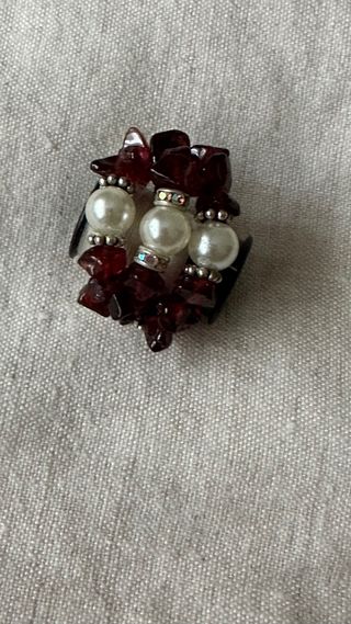 Set 3 Anillos de cristal Swarovski