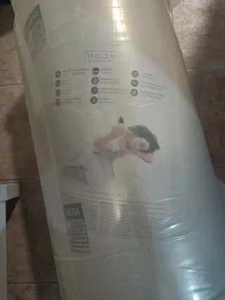 Colchón 90*190 nuevo en su embalaje original