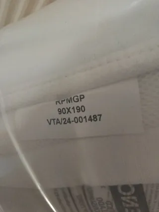 Colchón 90*190 nuevo en su embalaje original