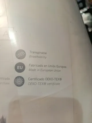 Colchón 90*190 nuevo en su embalaje original