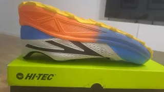 Zapatillas Trail HI-TEC Azul Naranja talla 43 EU