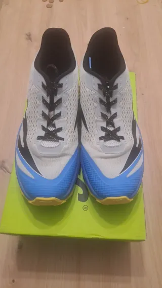 Zapatillas Trail HI-TEC Azul Naranja talla 43 EU