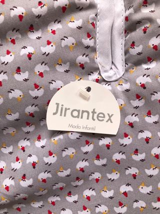 Colchoneta y bolso Jirantex para carrito bebé
