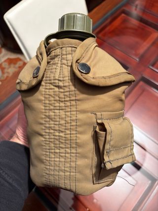 Borraccia Militare Beige