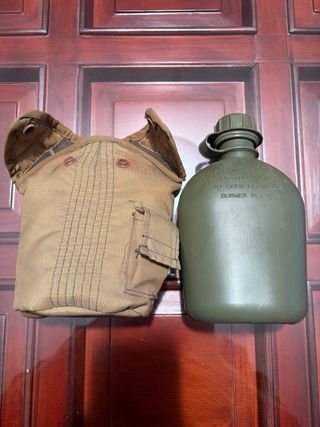 Borraccia Militare Beige