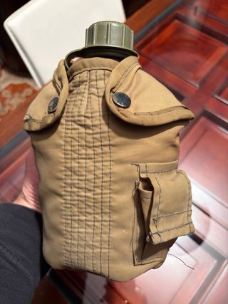 Borraccia Militare Beige