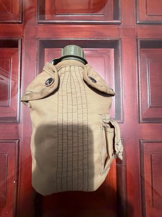 Borraccia Militare Beige