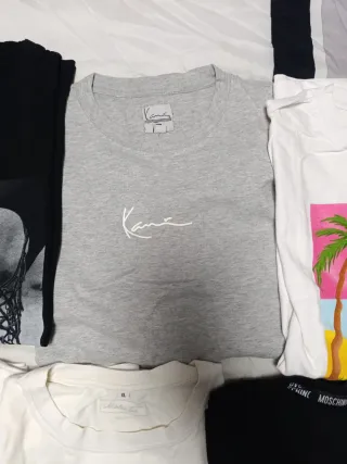 Camisetas Moschino OFF y Mister Tee