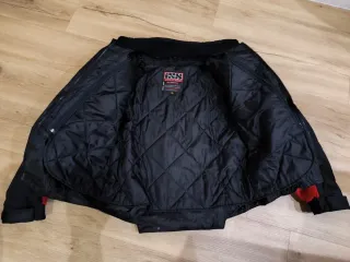 Chaqueta Motociclista IXS Negra y Roja Talla XL