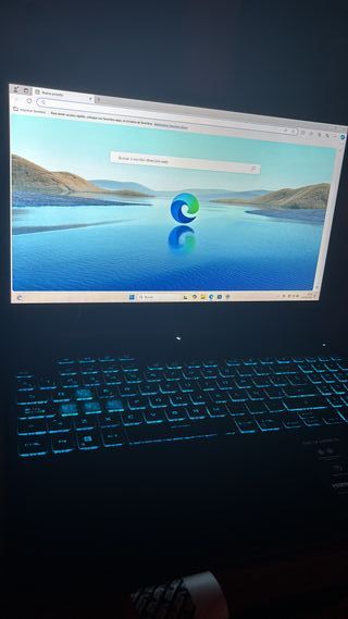 Portátil Gaming ASUS TUF A15 Negro/Gris