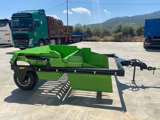 Despedregadora arrastrada 2,2m