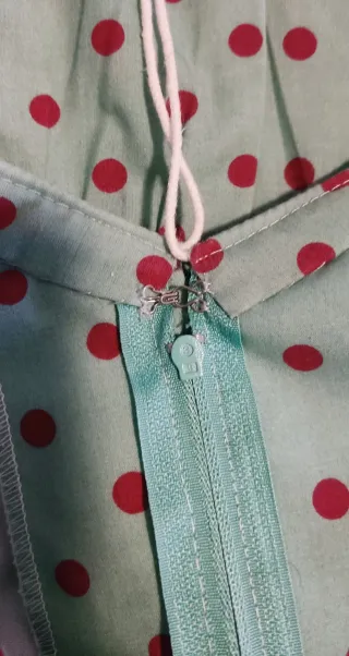 Traje Flamenca Niña Lunares