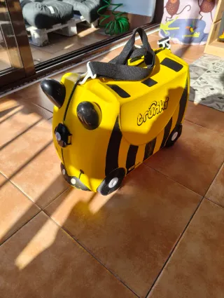 Maleta Trunki Abeja y Tigre para Niños
