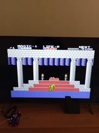 Zelda II: The Adventure of Link NES