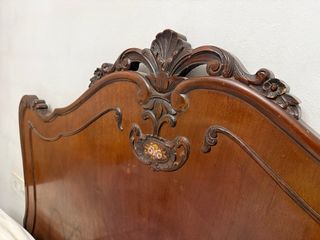 Mesitas de noche y cajonera madera