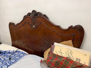 Mesitas de noche y cajonera madera