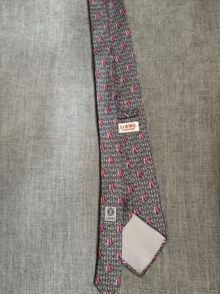 Corbata Loewe serie “especias”